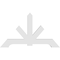 Ekena Millwork Vanguard Architectural Grade PVC Gable Bracket, 72"W x 42"H x 4"D x 6"F, 14/12 Pitch GBP072X42X0406VAN00 - alternate 4